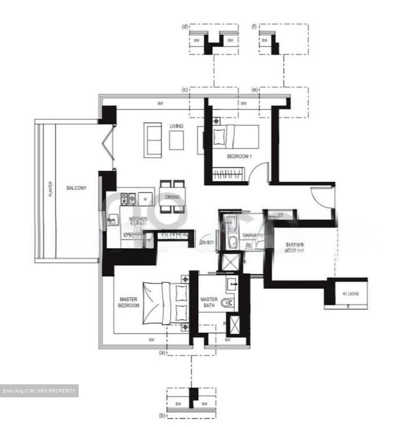 8 Saint Thomas (D9), Condominium #599236461